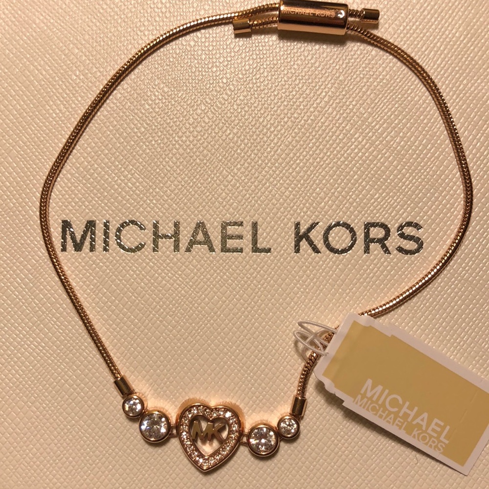 Michael Kors Adjustable Tennis Bracelet